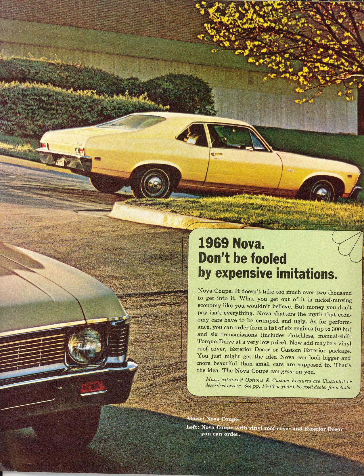 1969 Chevrolet Nova Brochure Page 15